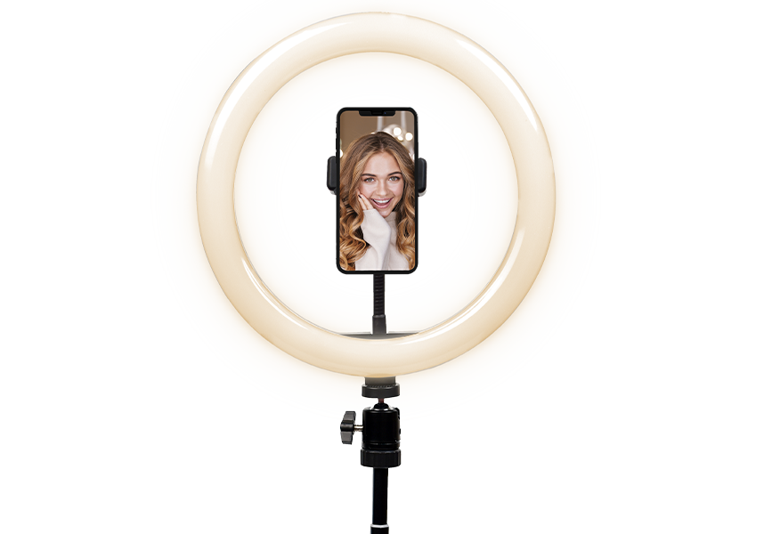 10" Ring Light with Tripod |