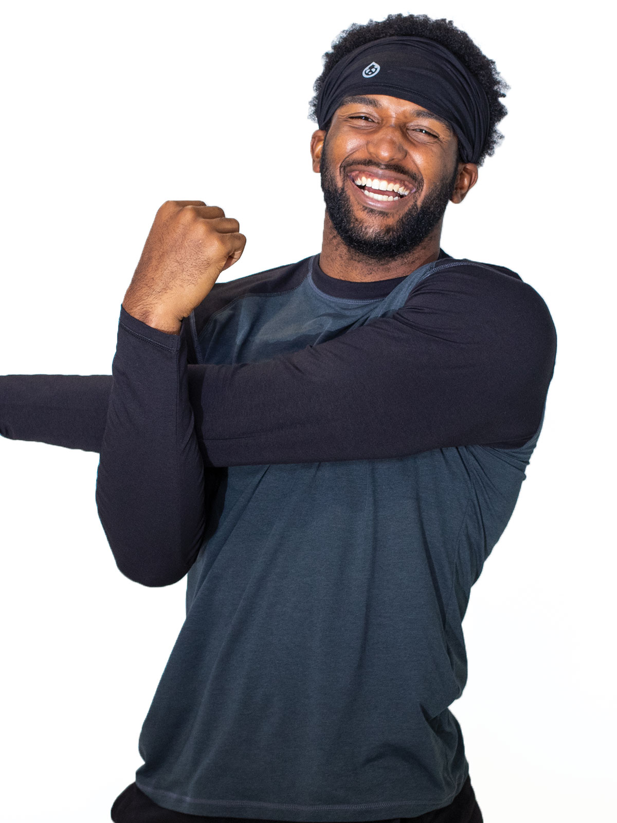 carrollton baseball long sleeve fitness t-shirt