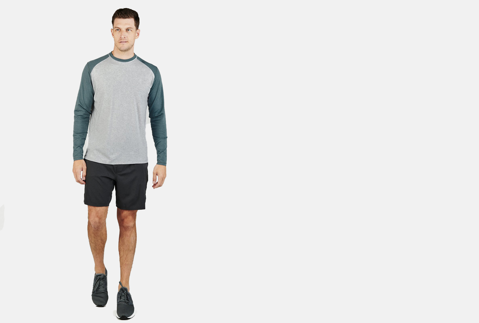 carrollton baseball long sleeve fitness t-shirt