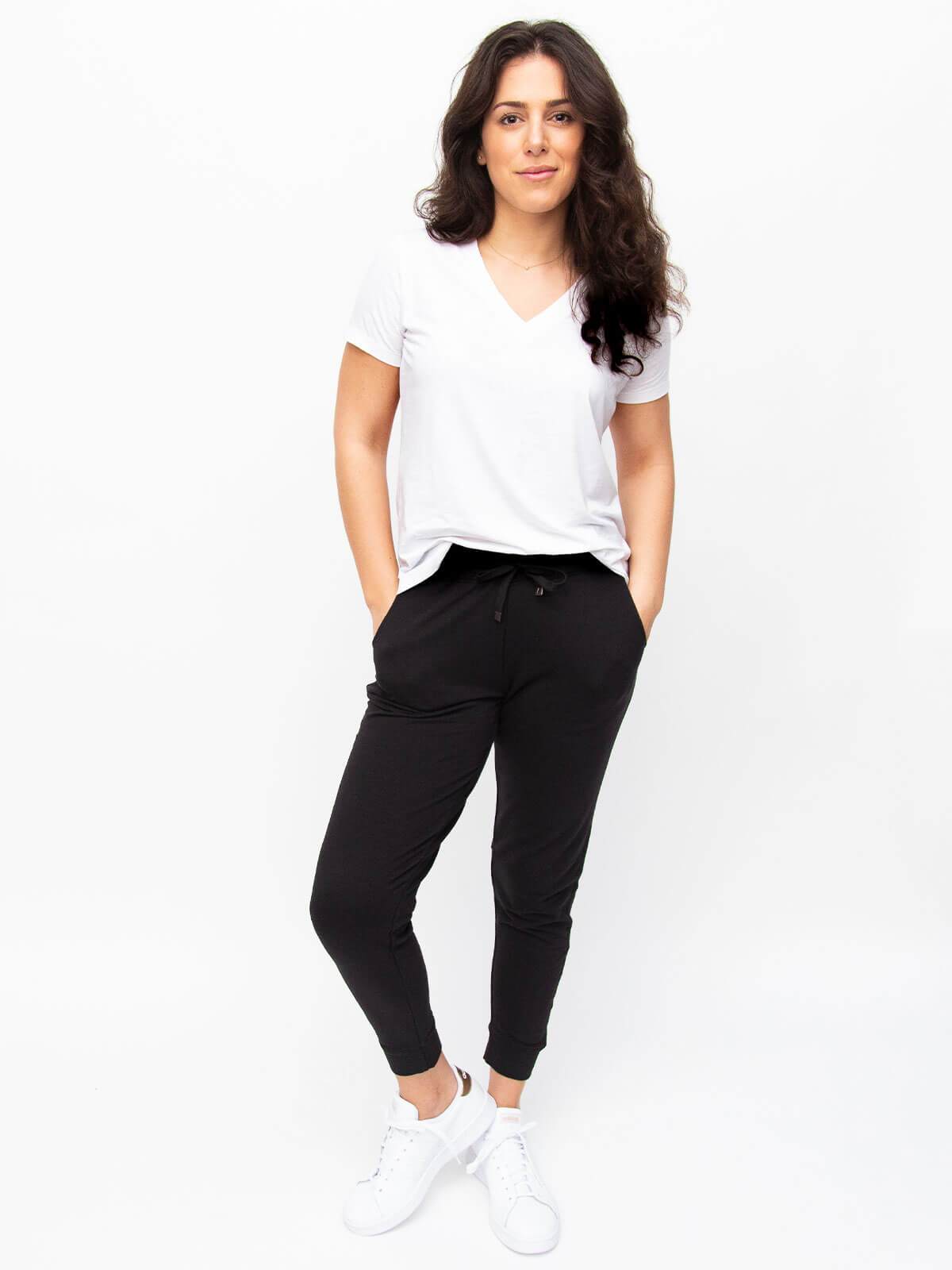 easy v-neck t-shirt