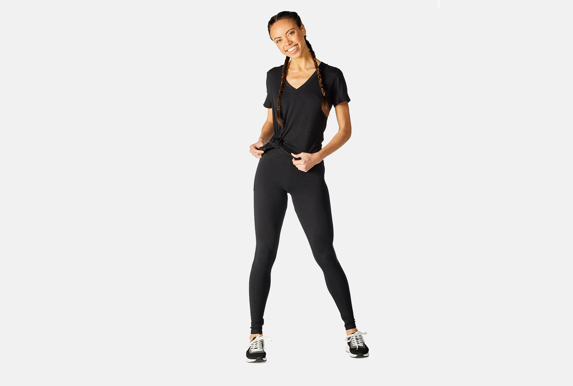 easy v-neck t-shirt