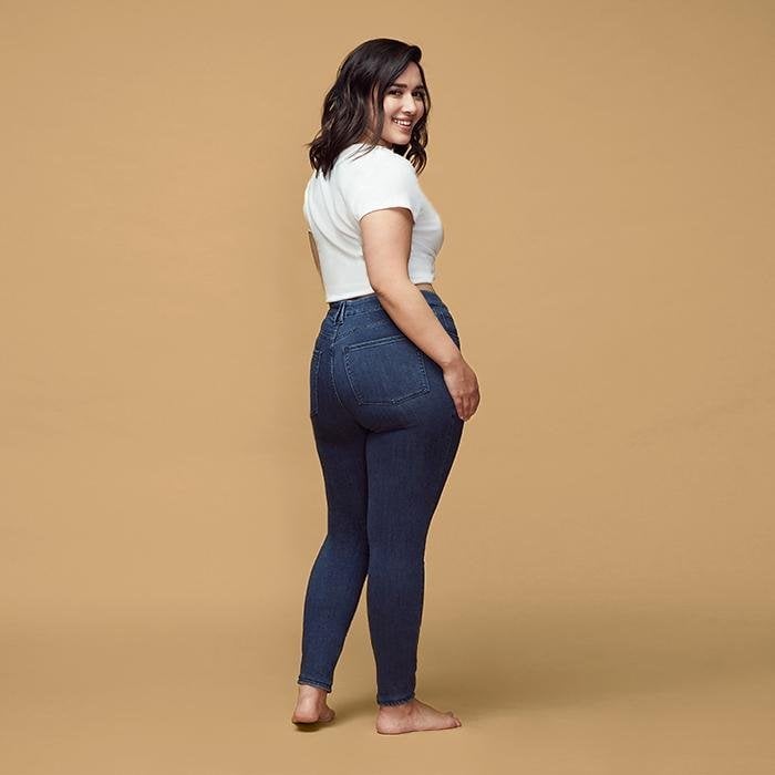 girl in jeans size 10 | 30