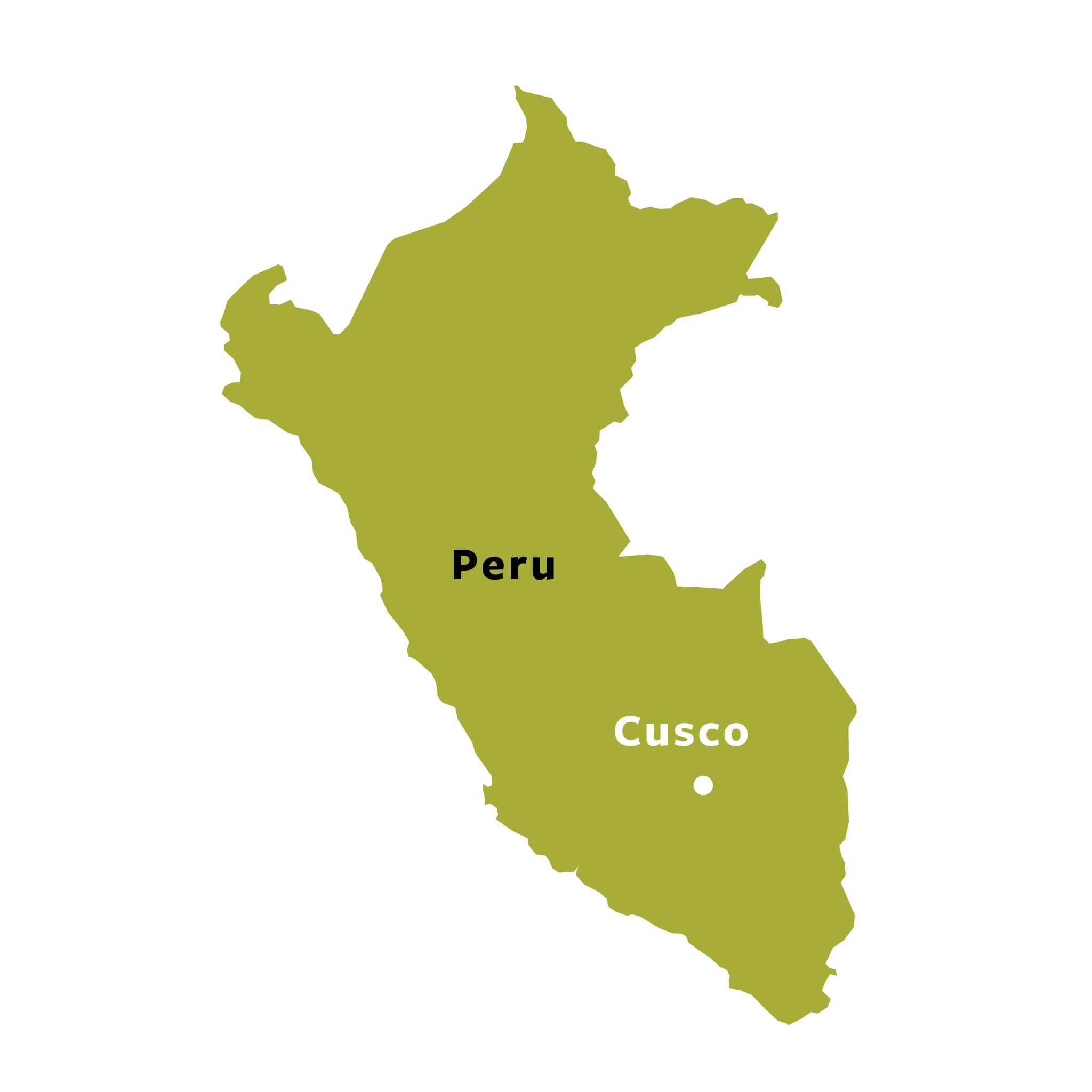 Map of 