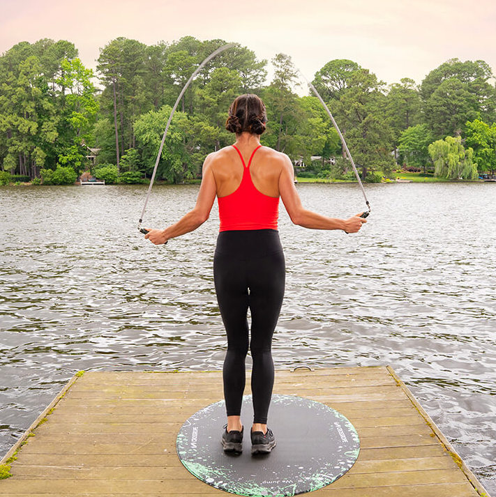 Adjustable Bolt Jump Rope Set for Double Unders | Crossrope