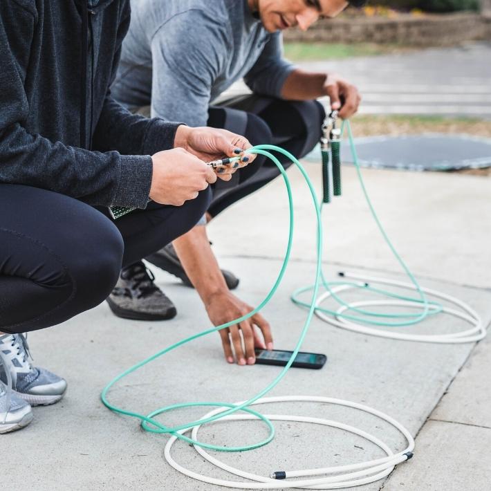 Image of Tangle-Free Ropes