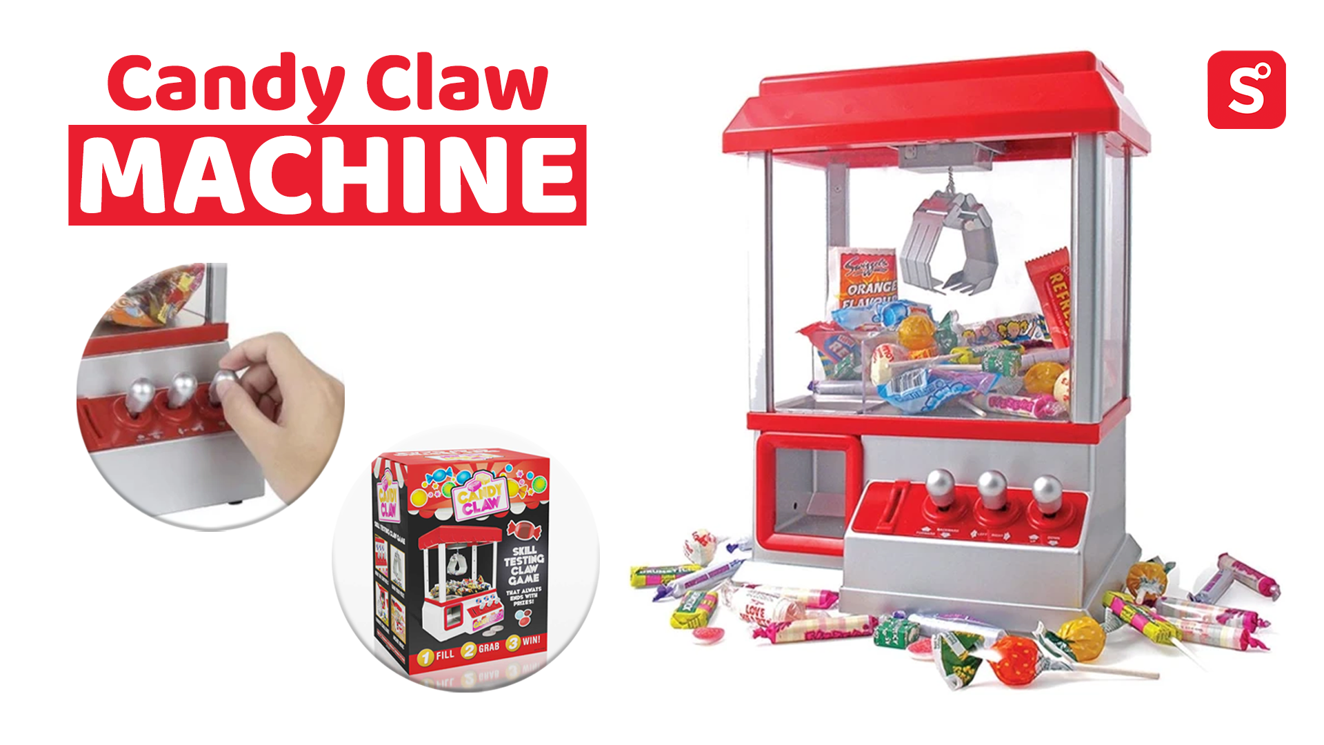 claw game videos