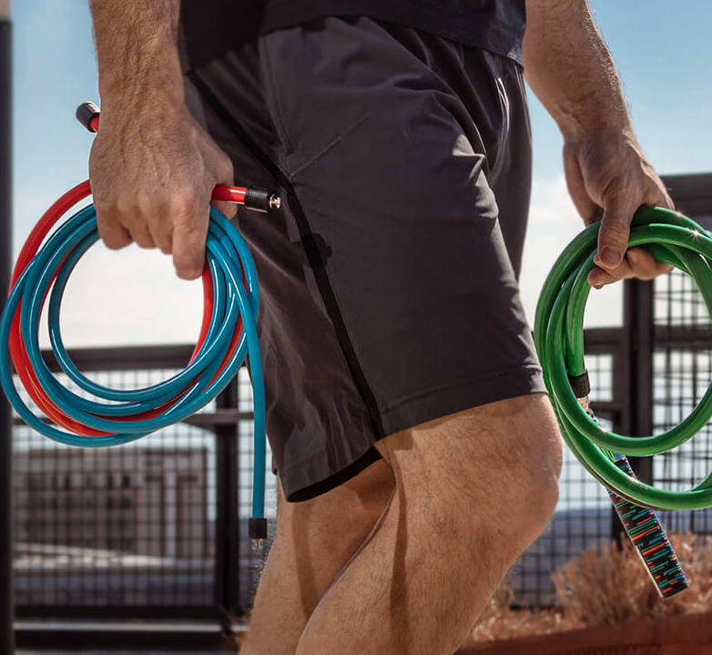 1 1/2 LB Heavy Jump Rope for Building Strength | Crossrope