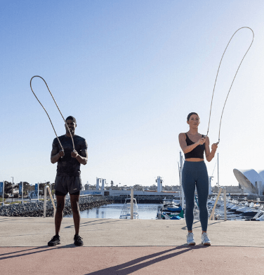 Get Strong Weighted Jump Rope Set (2022)| Crossrope