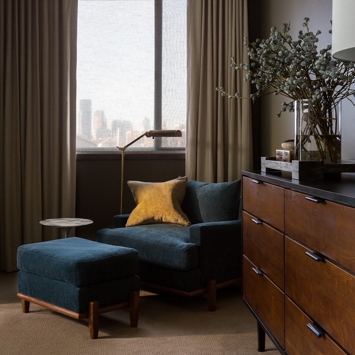 Interior by Brian Paquette. Photo by Haris Kenjar.
