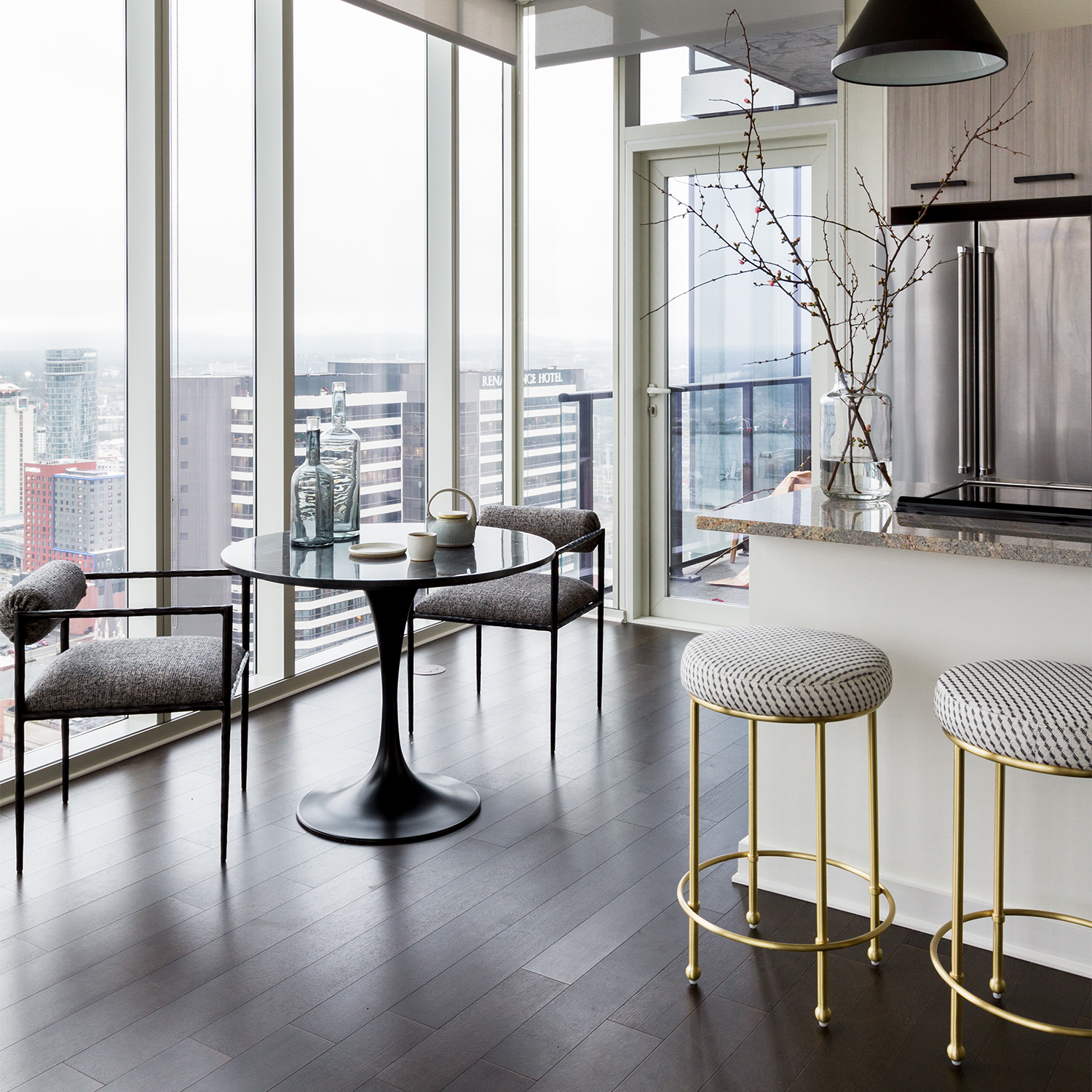 Interior by Lauren Bradshaw Design.