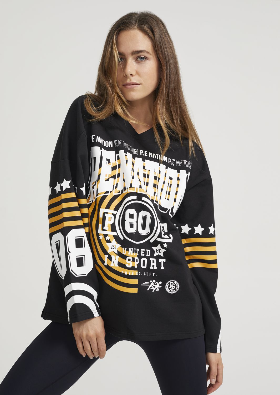 Women's Point Race Long Sleeve Top