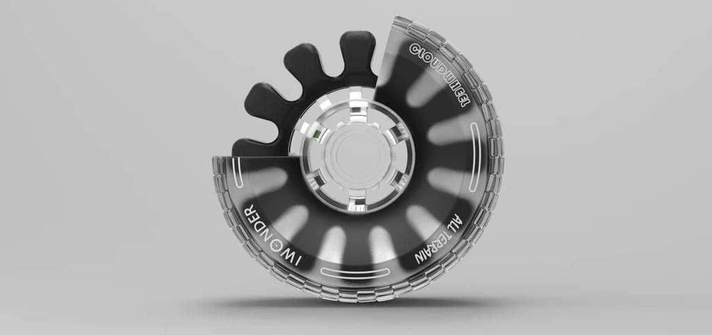 CloudWheel Discovery Urban All Terrain Off Road eSkateboard Wheels