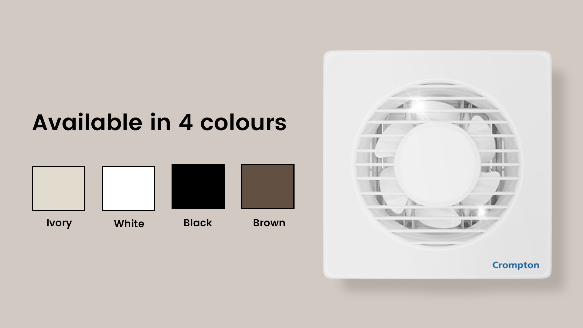 Available in 4 Colours