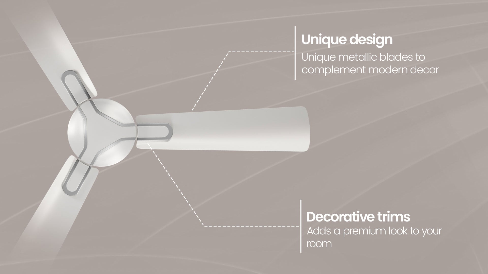 Unique Design, Decorative Trims