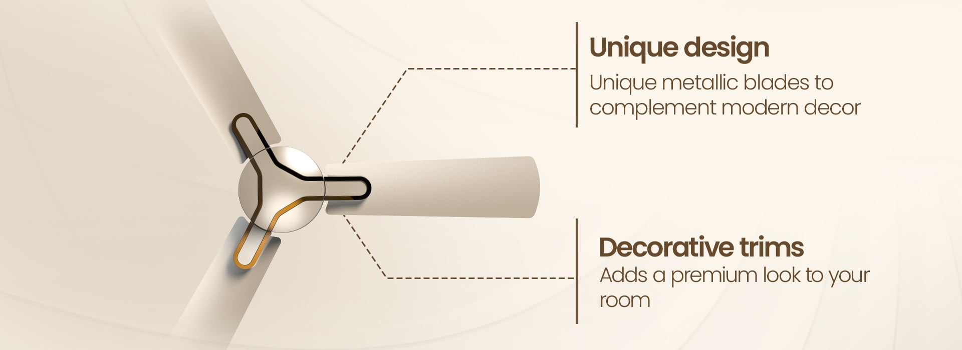 Unique Design, Decorative Trims