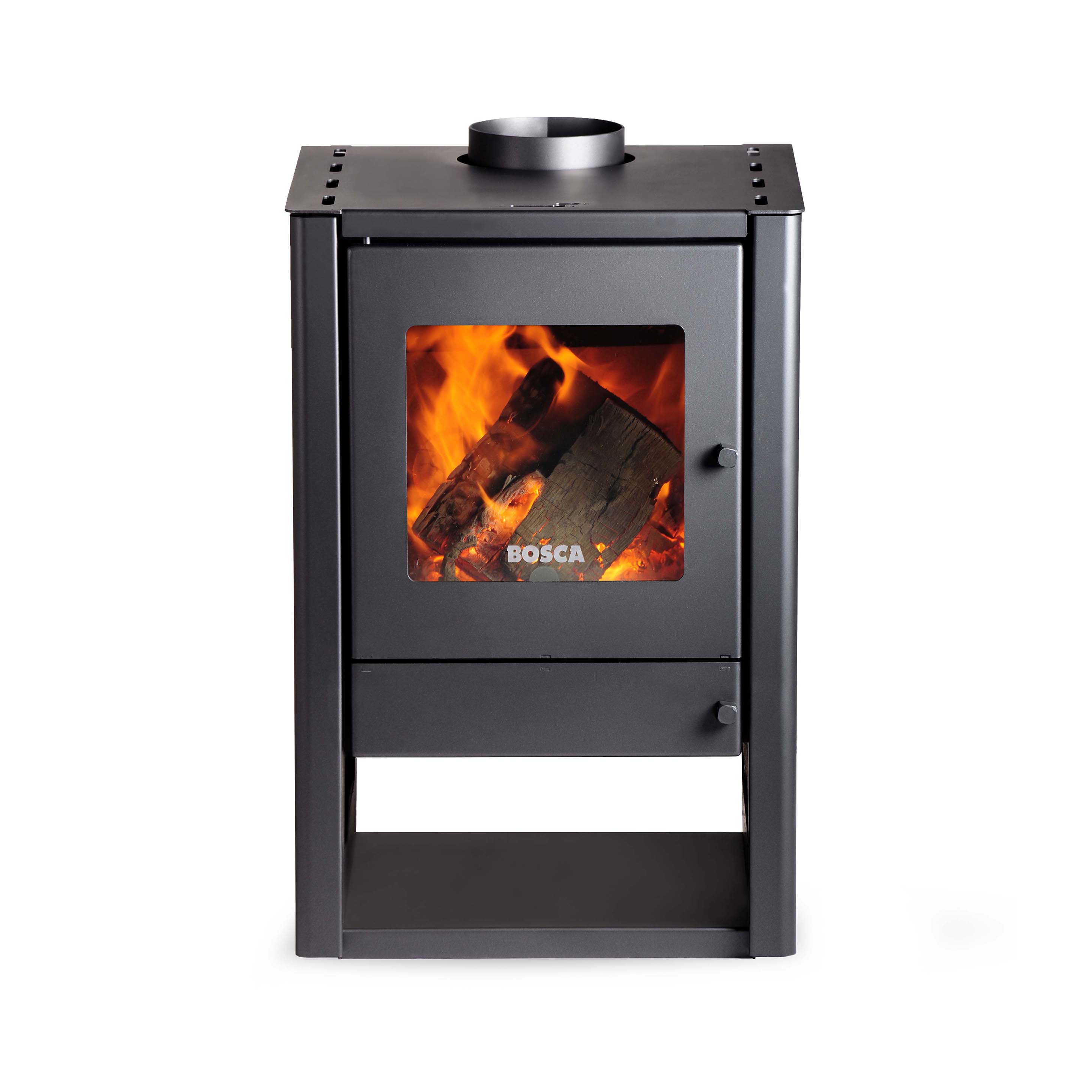 Bosca Gold 380 Charcoal Closed Combustion Fireplace - Image 2