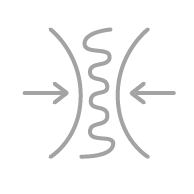 Elasticated Icon