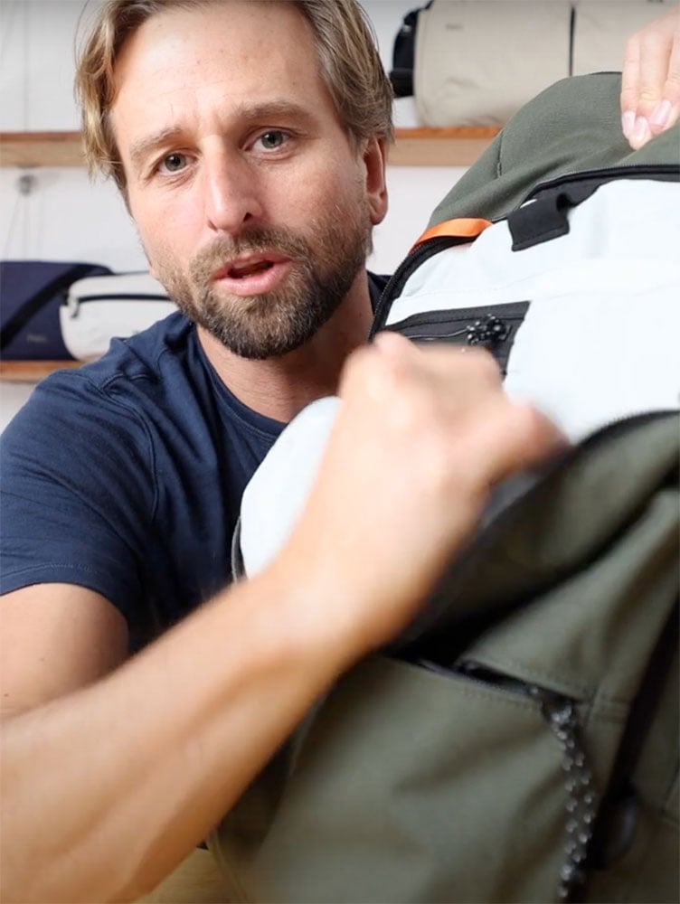 Chase Reeves reviews the Pakt Travel Backpack