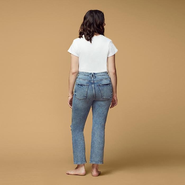 girl in jeans size 8 | 29