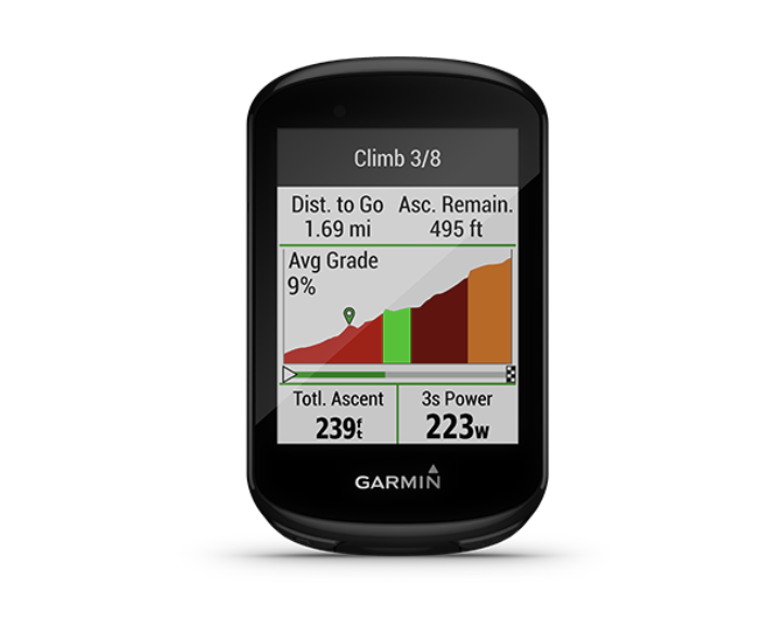 Garmin Edge 830 GPS Mountain Bike Bundle