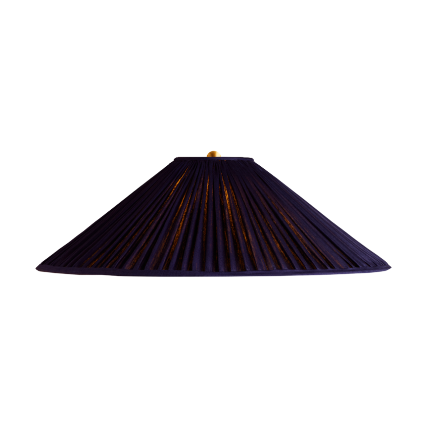 16 inch extreme empire shade in cobalt silk