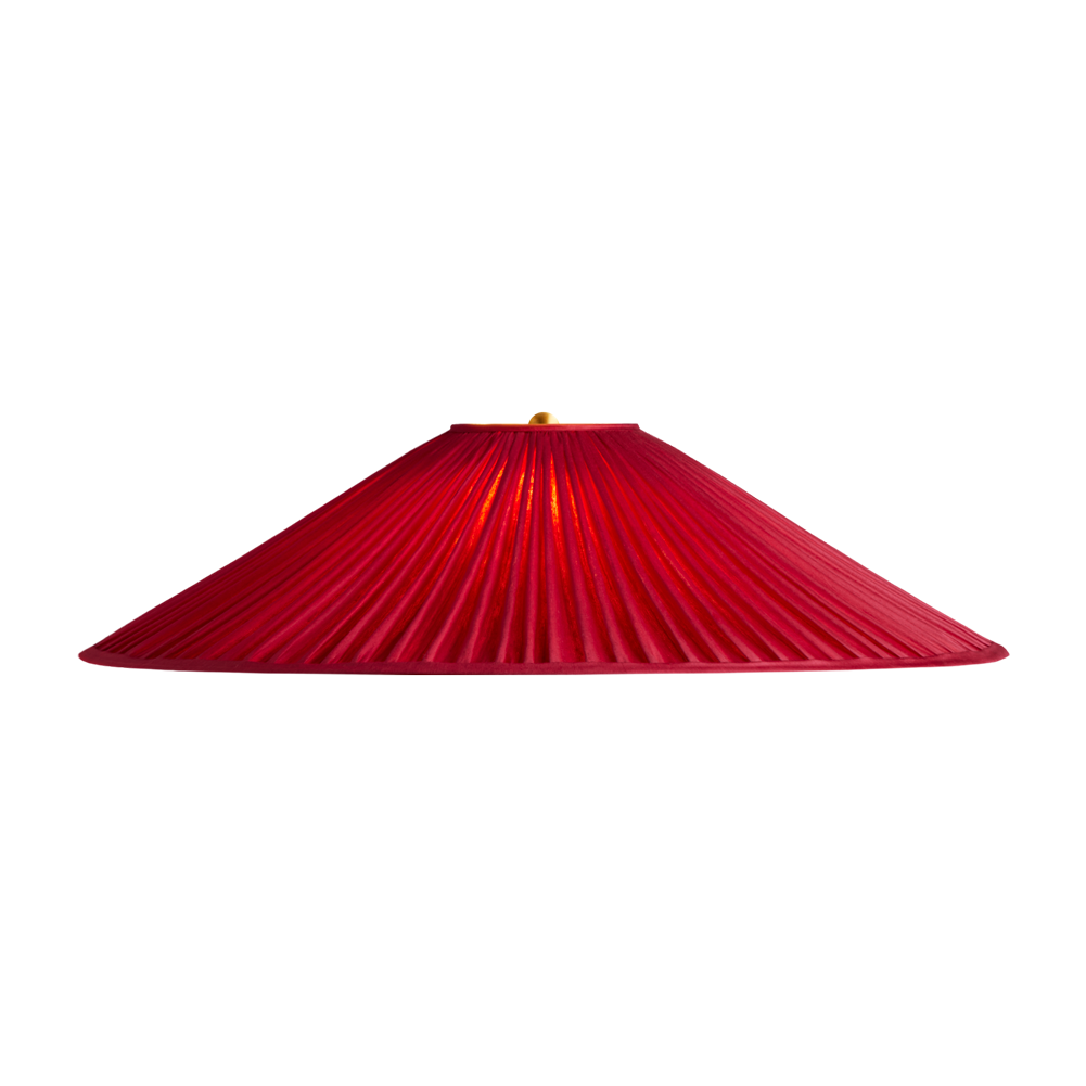 20 inch extreme empire shade in ruby silk