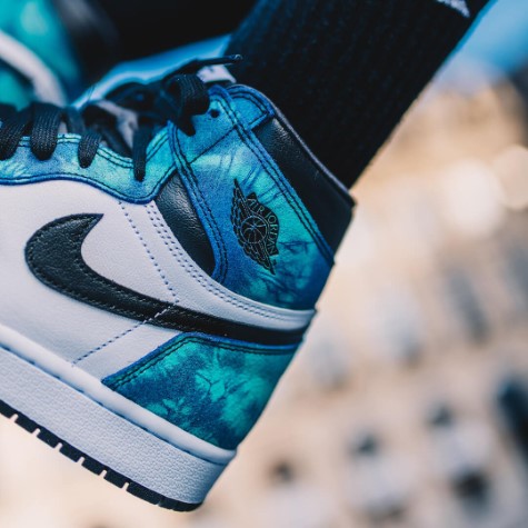 air jordan 1 high tie dye