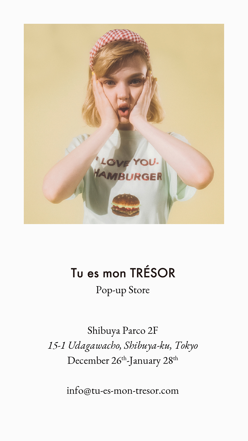 Pop-up Store at Shibuya Parco
