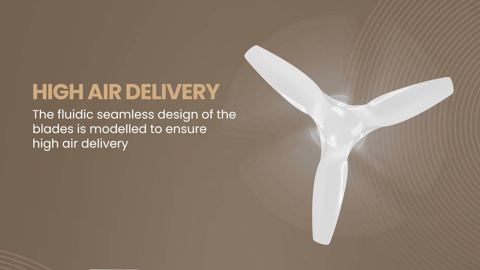 High Air Delivery