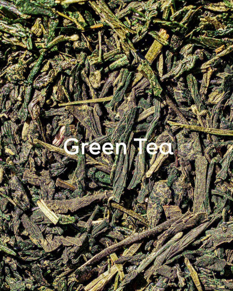made with with Green Tea