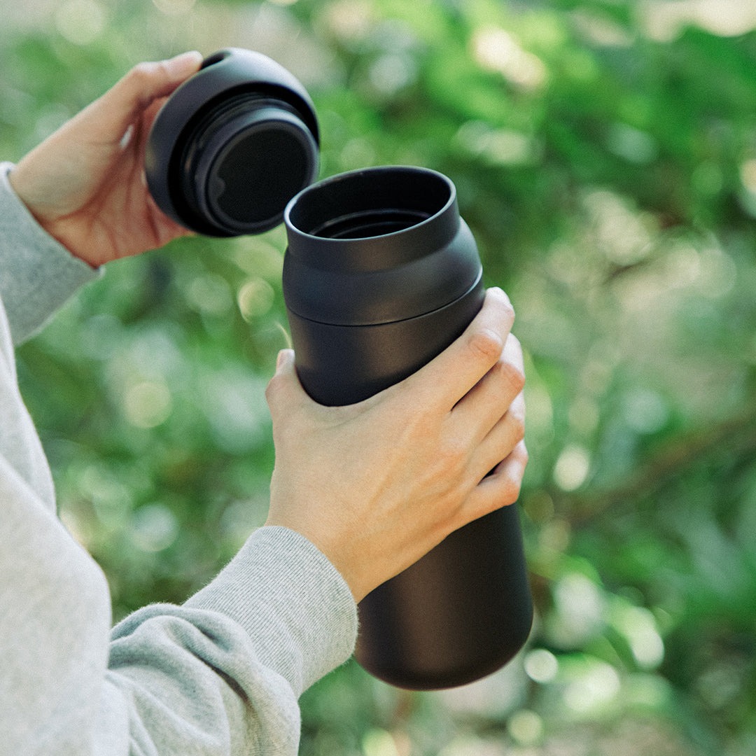 KINTO DAY OFF TUMBLER (900ML/30.5OZ) BLACK
