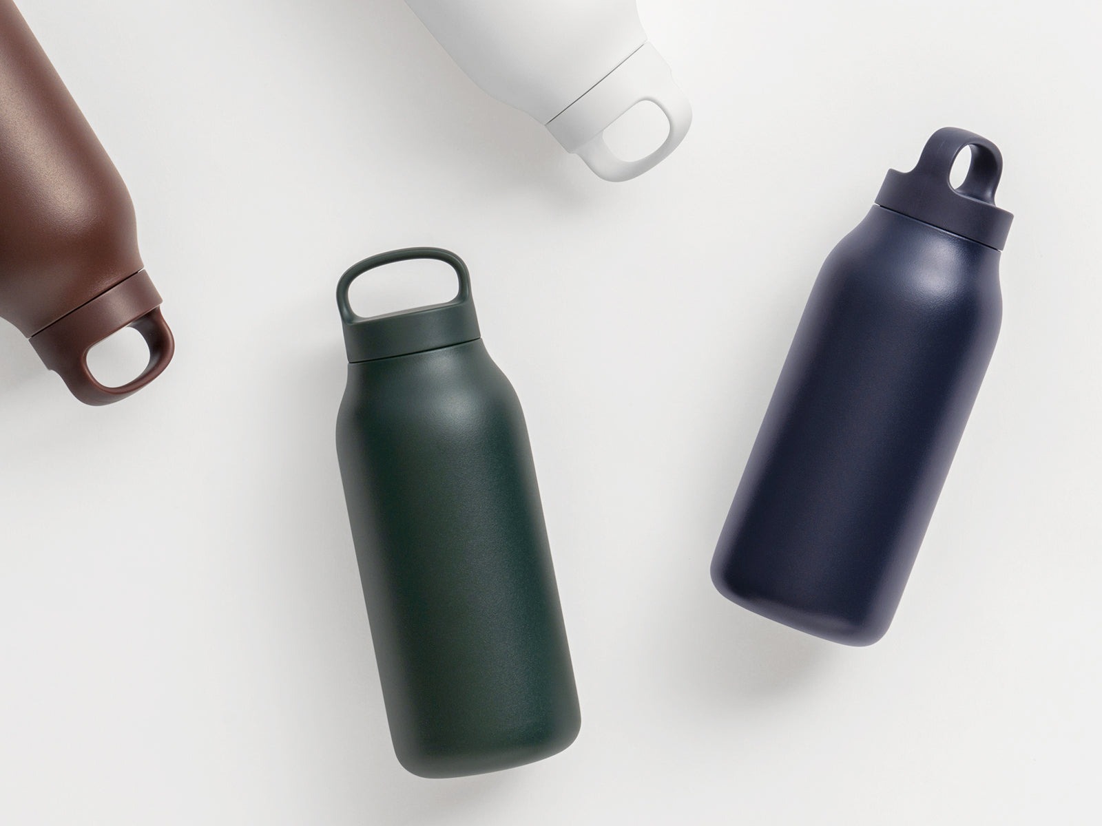 KINTO WATER TUMBLER (550ML/19OZ) DEEP GREEN