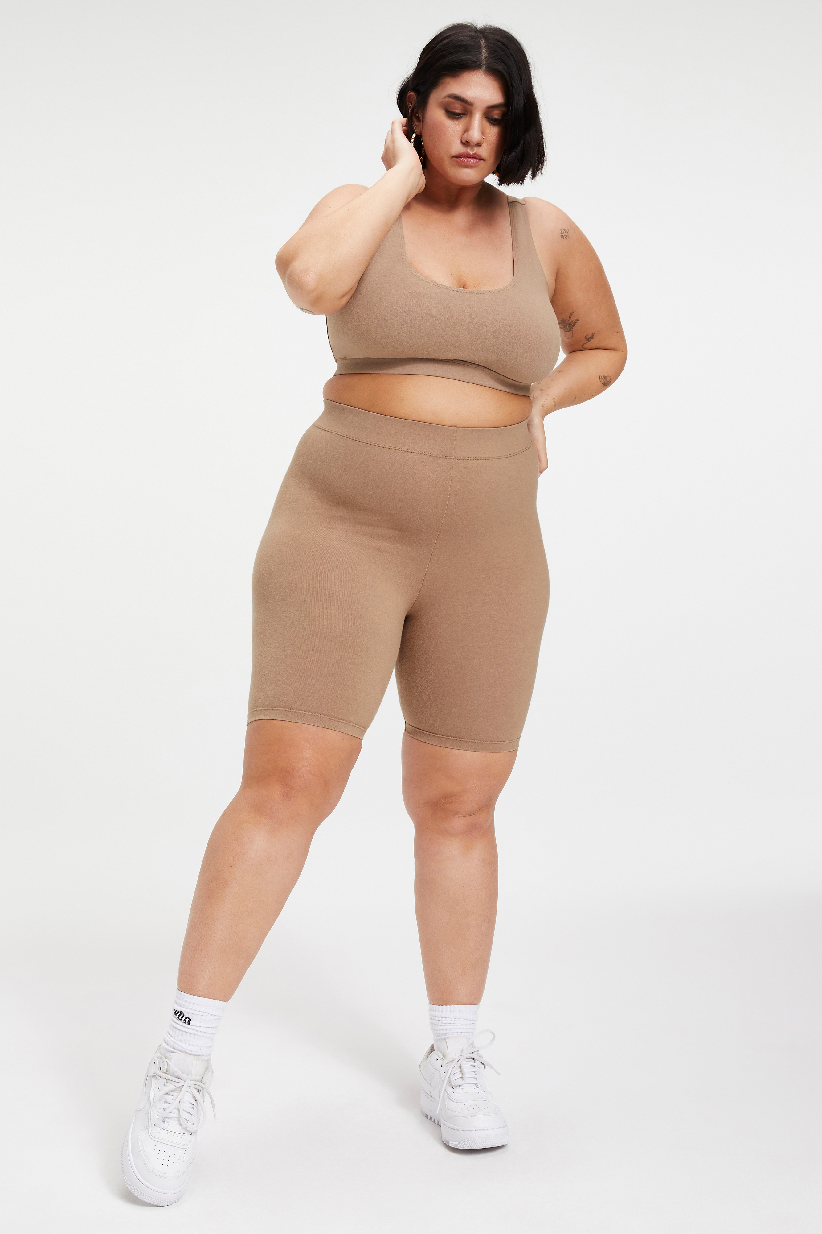 Styled With feature image for product ESSENTIAL BIKE SHORT | PUTTY001