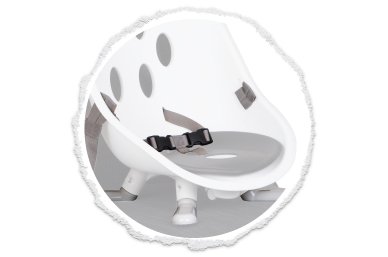 Boostez votre siège poppy en toute sécurité !