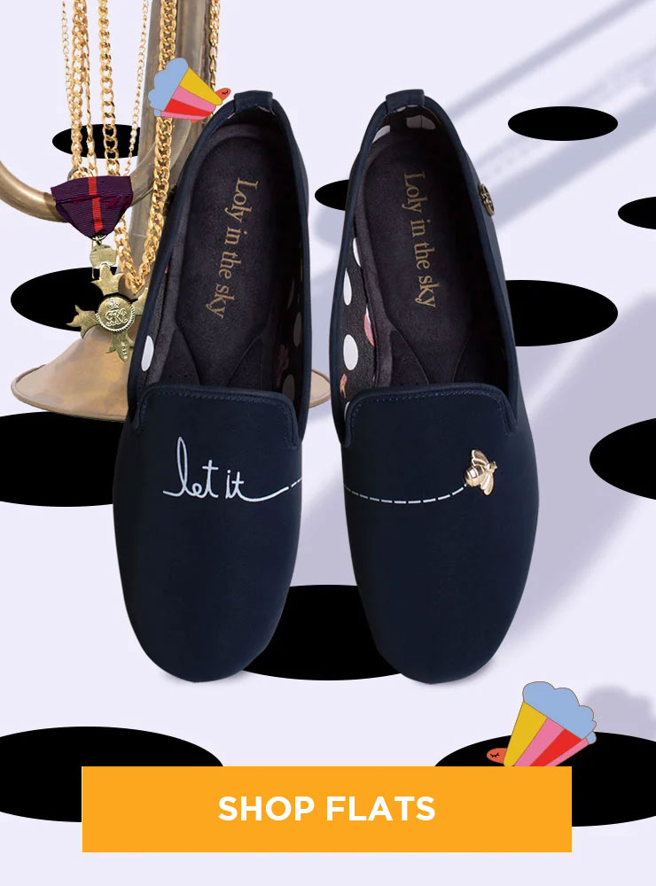 Loly in the Sky ♥ Wear beautiful shoes and celebrate the everyday