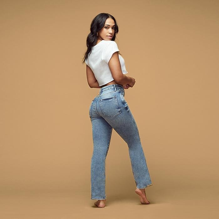 girl in jeans size 0 | 25