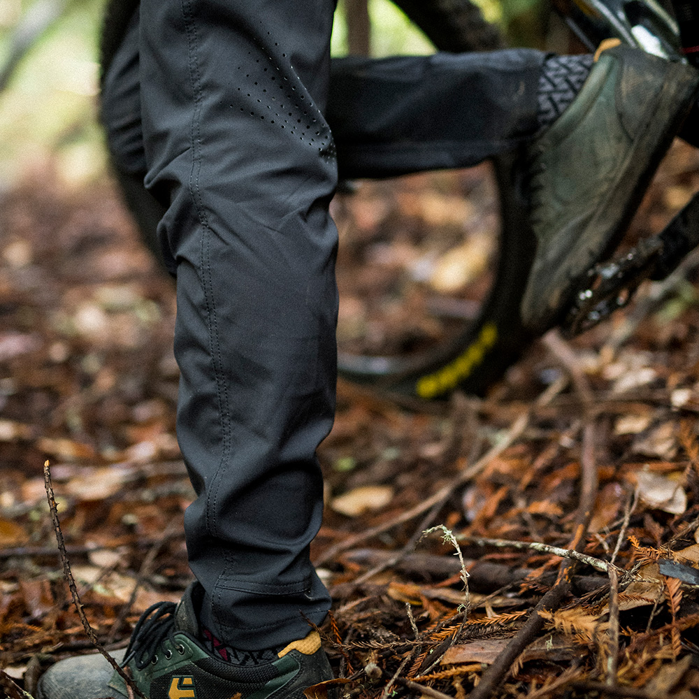 Troy Lee Designs 2021 Men's Resist Pant Bicycle Pants Solid Black All Sizes 
