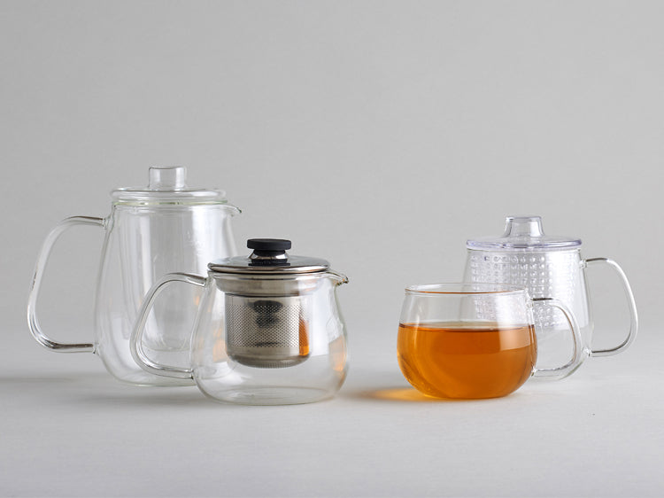KINTO UNITEA UNIMUG (450ML/15OZ) CLEAR