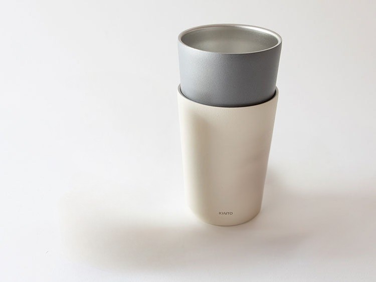 KINTO TO GO TUMBLER (CUP ONLY) (480ML/16OZ) ICE GREY