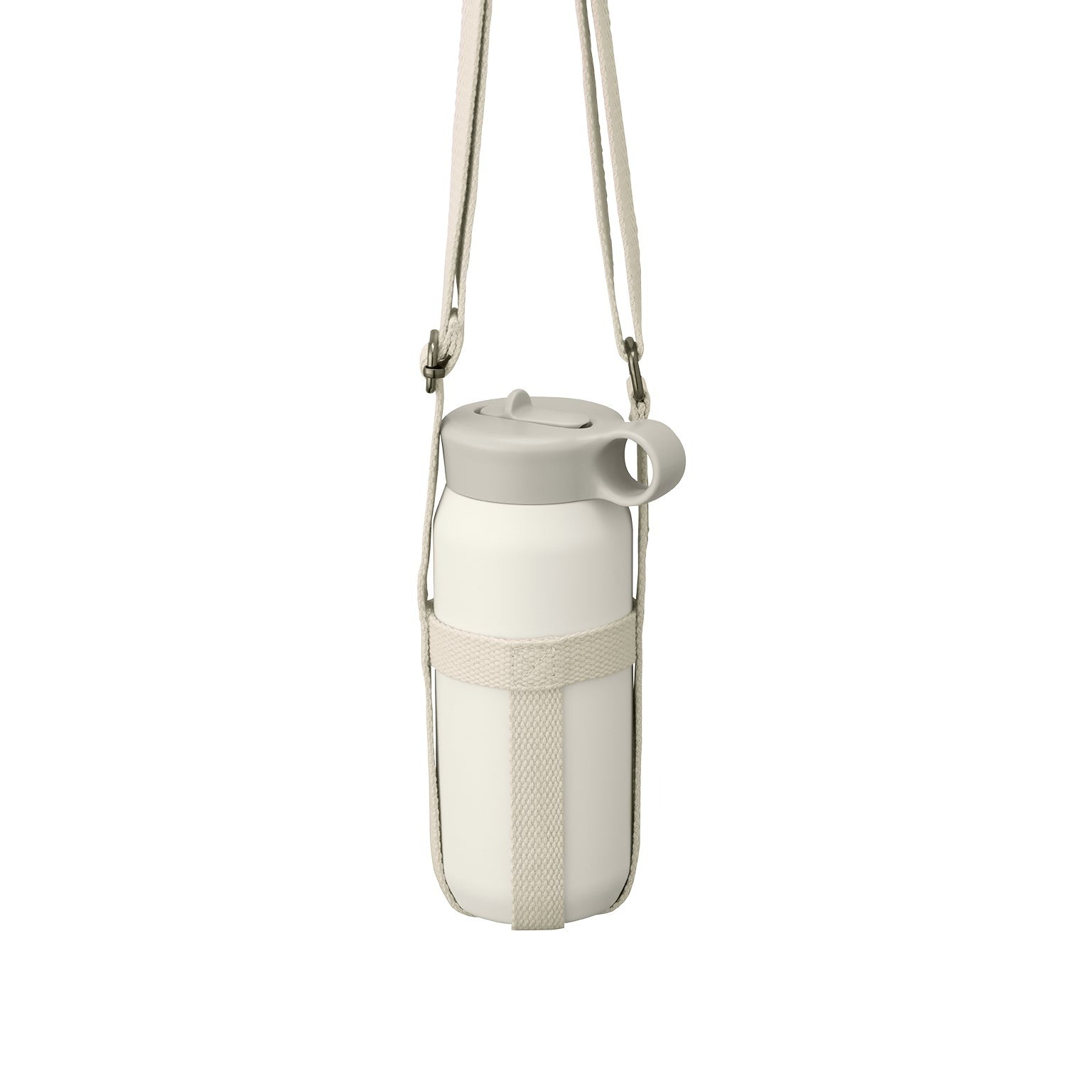 KINTO PLAY TUMBLER STRAP SET (480ML/16OZ) WHITE