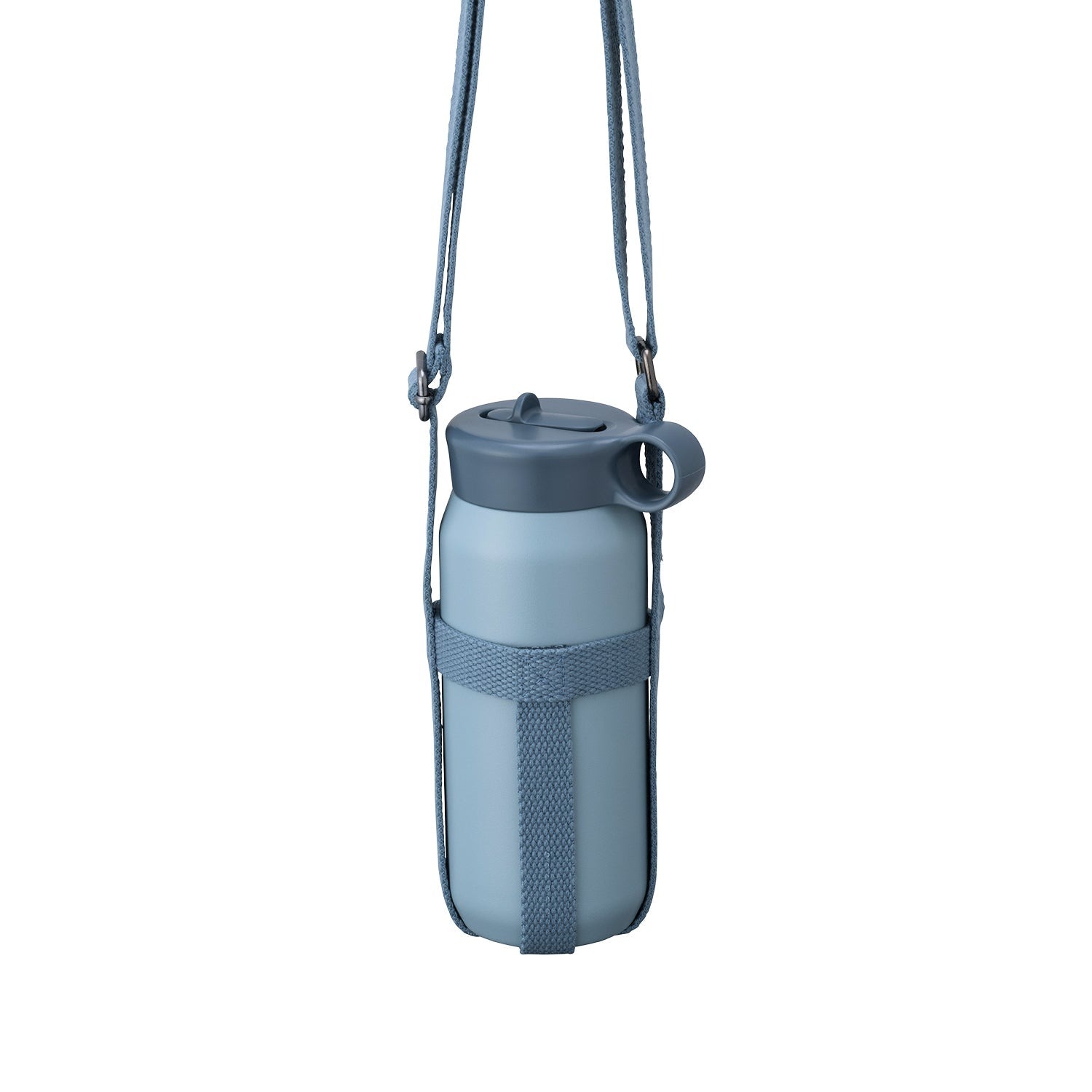 KINTO PLAY TUMBLER STRAP SET (480ML/16OZ) ASH BLUE