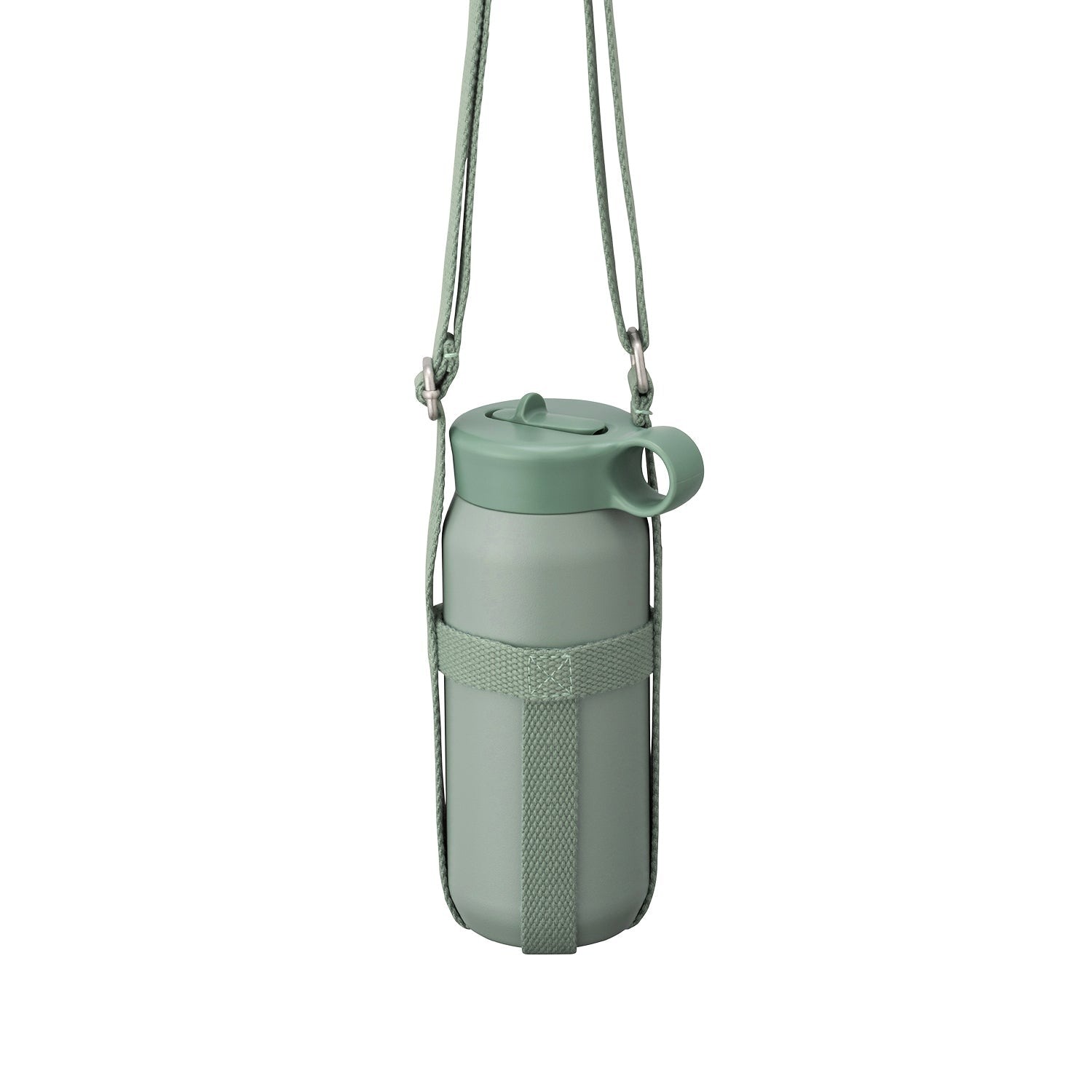 KINTO PLAY TUMBLER STRAP SET (480ML/16OZ) ASH GREEN