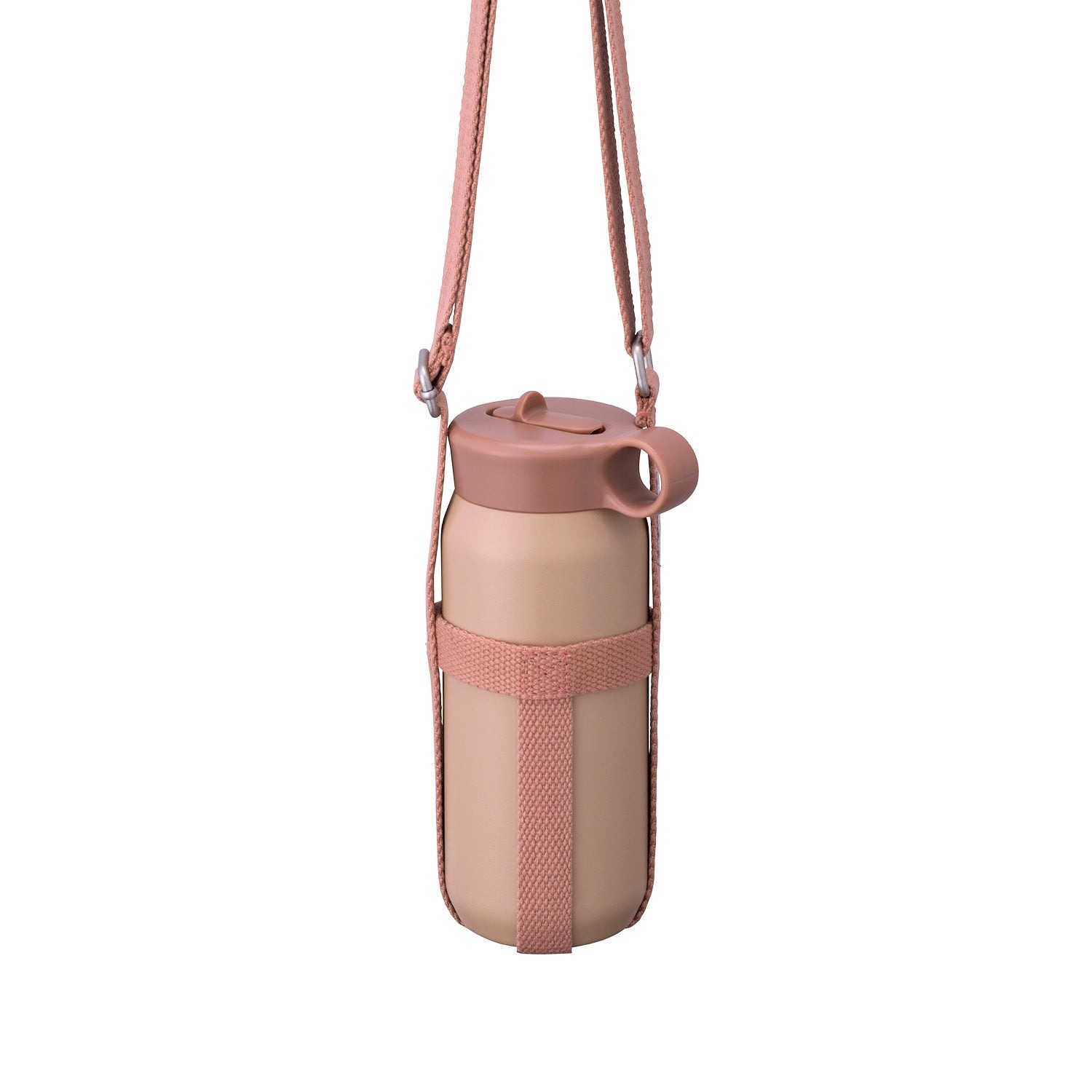 KINTO PLAY TUMBLER STRAP SET (480ML/16OZ) ASH PINK