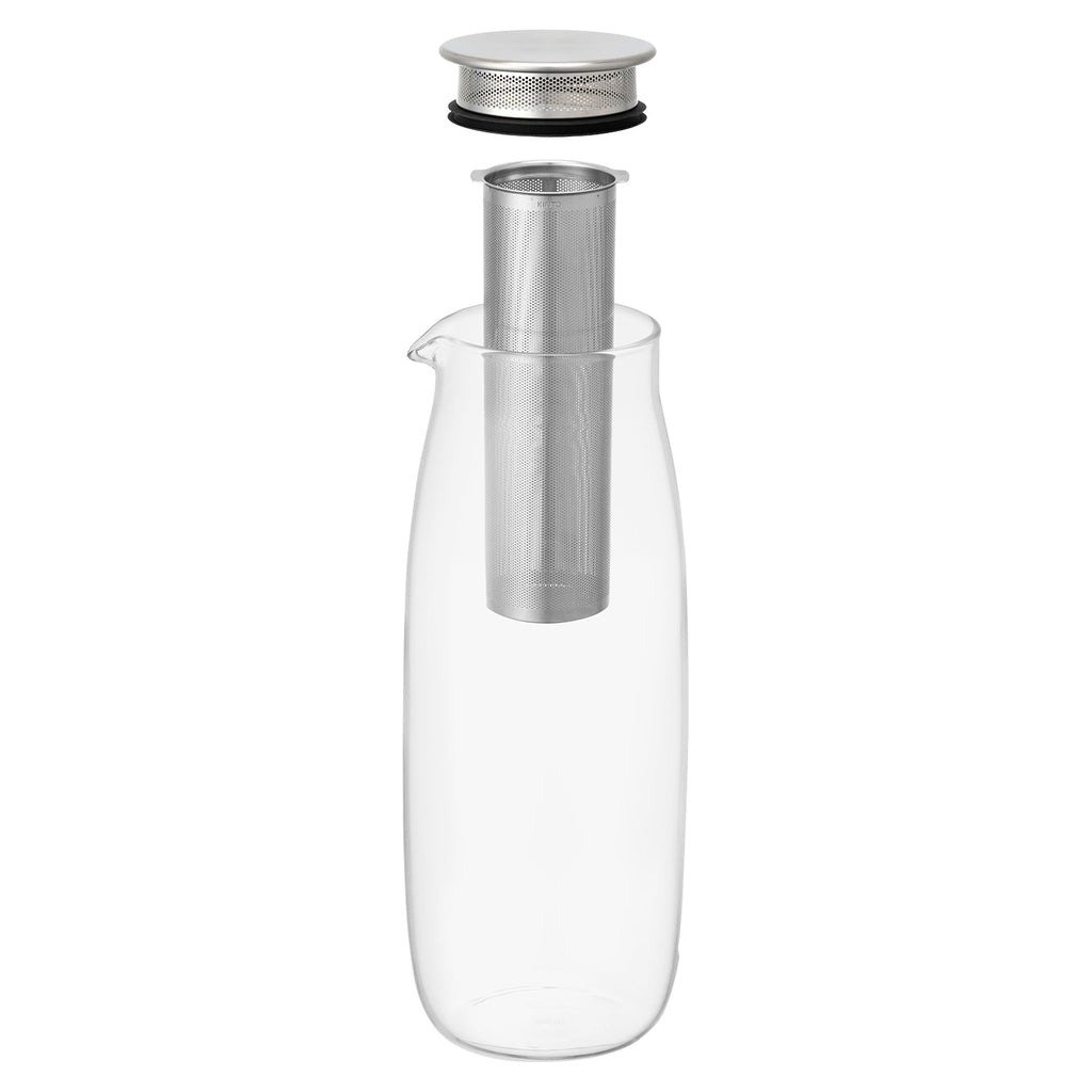 KINTO UNITEA COLD BREW CARAFE (1100ML/37OZ) CLEAR