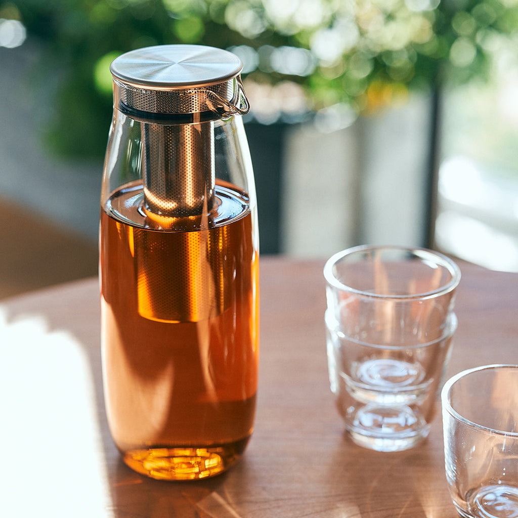 KINTO UNITEA COLD BREW CARAFE (1100ML/37OZ) CLEAR THUMBNAIL 4