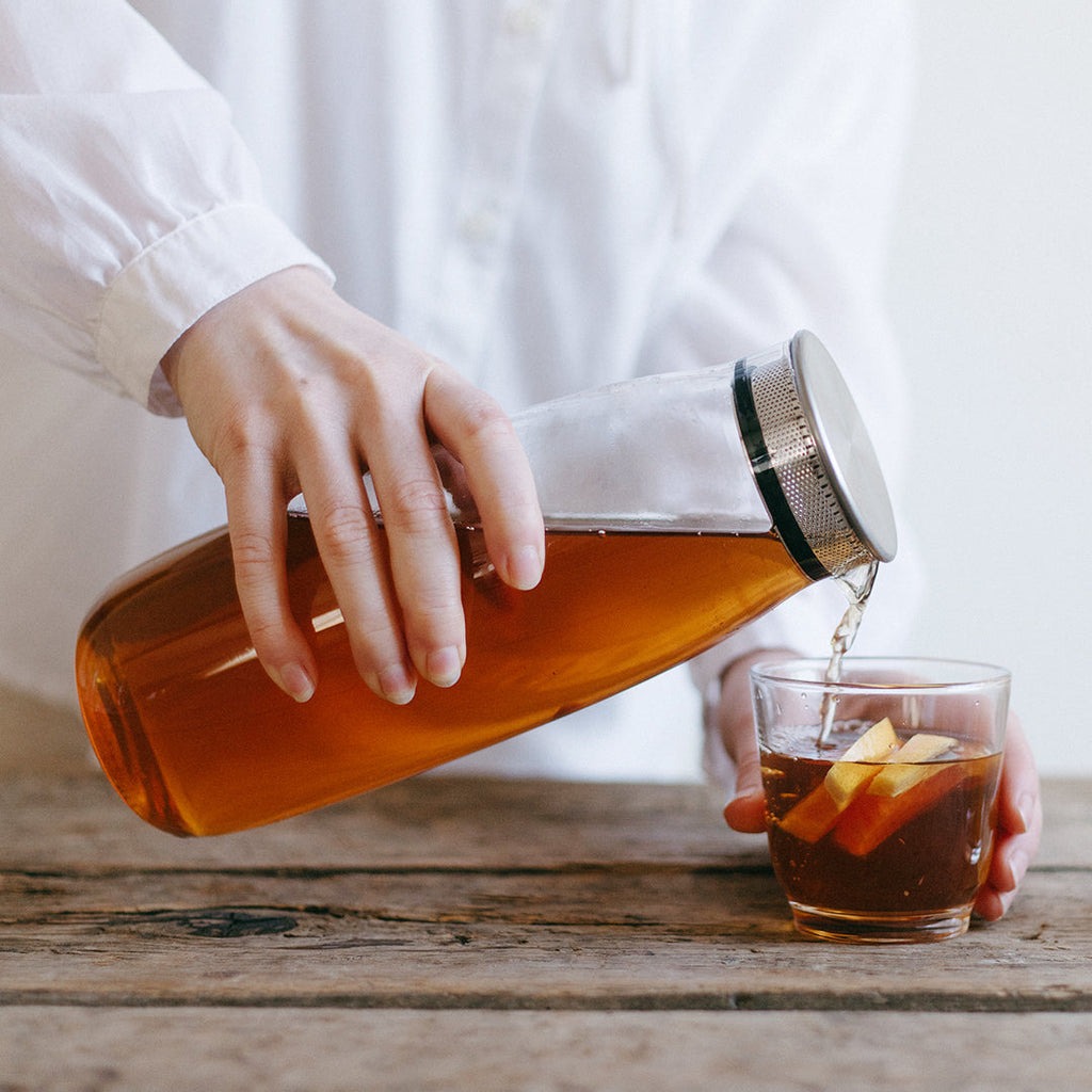 KINTO UNITEA COLD BREW CARAFE (1100ML/37OZ) CLEAR THUMBNAIL 5