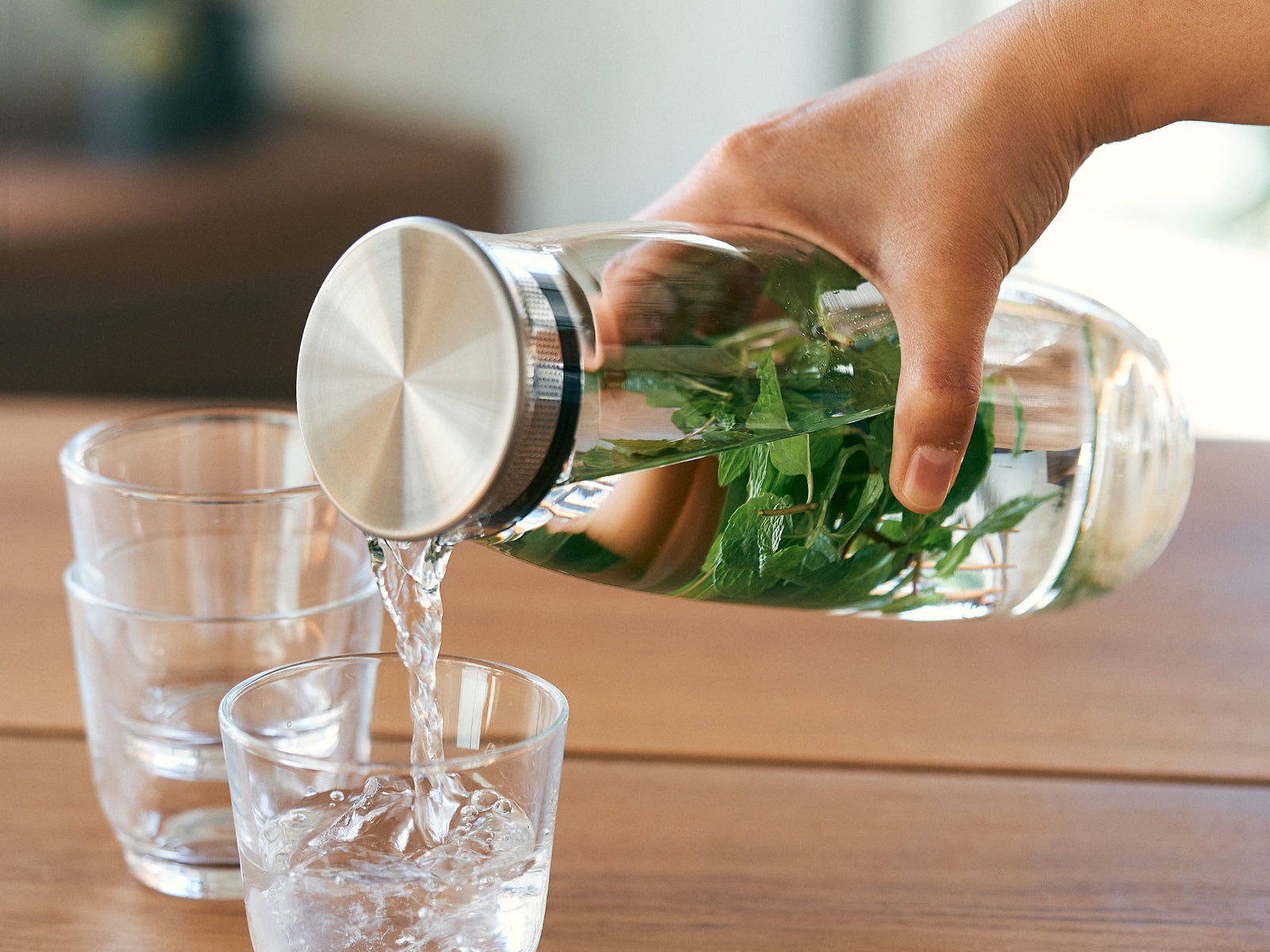 KINTO UNITEA COLD BREW CARAFE (1100ML/37OZ) CLEAR THUMBNAIL 6