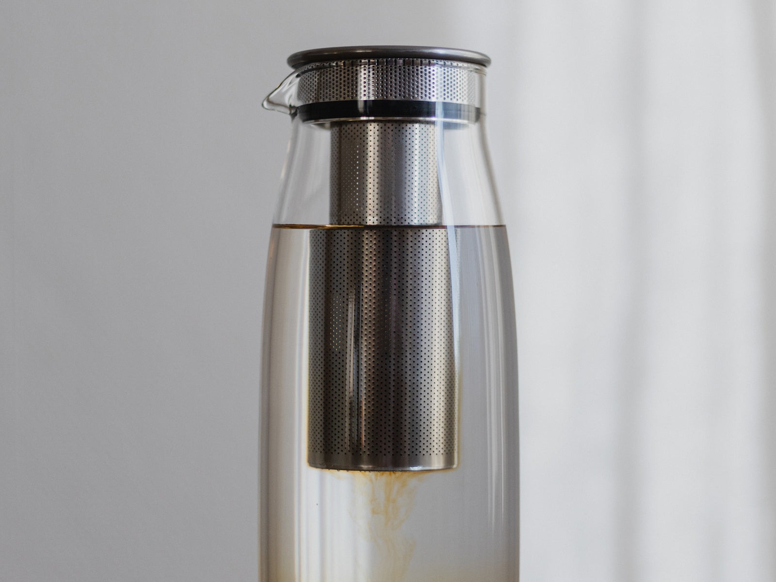 KINTO UNITEA COLD BREW CARAFE (1100ML/37OZ) CLEAR THUMBNAIL 8