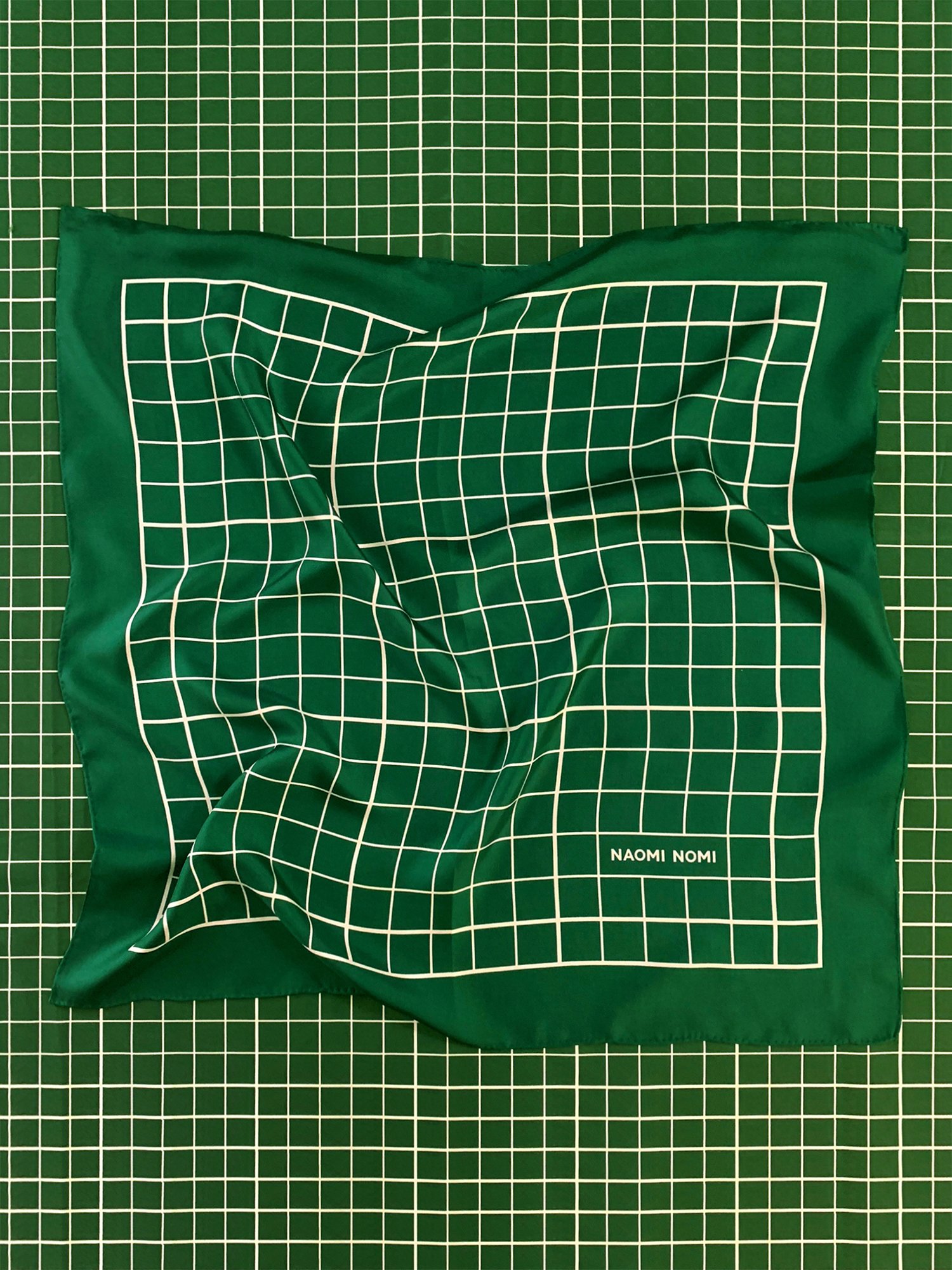 Cutting Mat Scarf (Green)