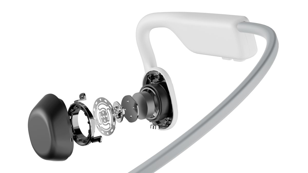 Aftershokz Openmove Wireless Bluetooth Headphones